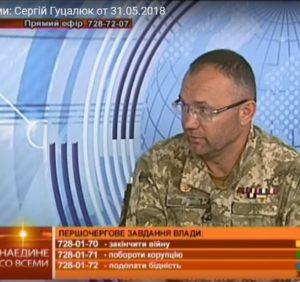 Фронтовик, – Сергій Гуцалюк: про АТО, Одесу, військово-патріотичне виховання та інше (ВІДЕО)