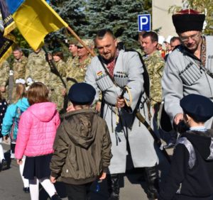 Продовження козацьких традицій на Лиманщині – 500 школярів посвячено в козачата!