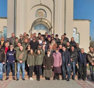 Одеські гайдамаки в Сараті разом з побратимами відстояли українську церкву