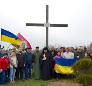 Одесити згадали подвиг Семена Палія на одеському Пересипу