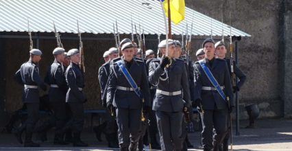 Олександр Голопотелюк проводив до війська перший цьогорічний призив