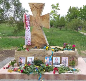 На Одещині гайдамаки взяли участь у відкритті козацького хреста