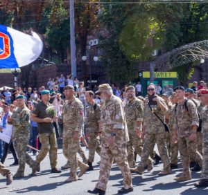 Сергій Гуцалюк: В Одесі та Києві пройдуть Маршем захисники України