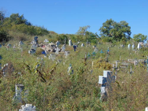 толока на Сотниківському козацькому цвинтарі